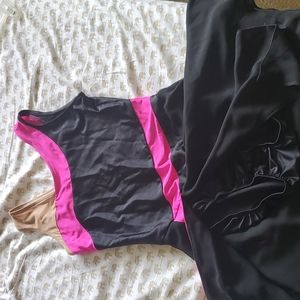 Figure skating practice dress